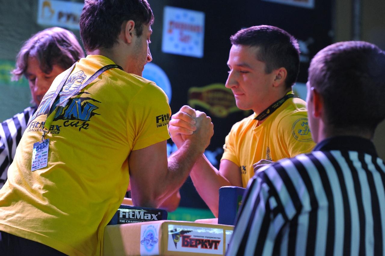 Lion Cup Fitmax Challenge Right Hand