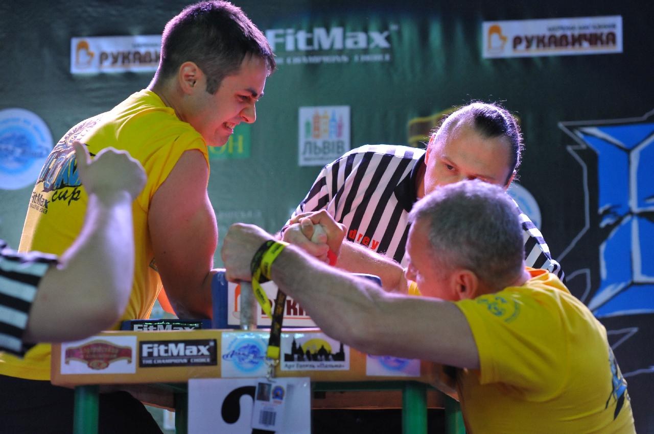 Lion Cup Fitmax Challenge Right Hand