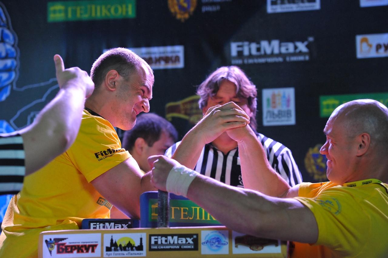 Lion Cup Fitmax Challenge Right Hand