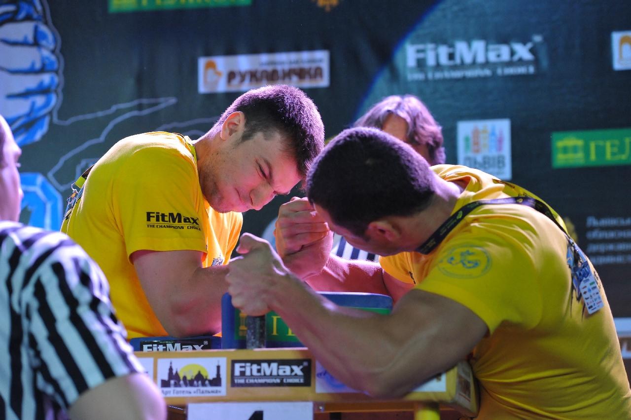 Lion Cup Fitmax Challenge Right Hand