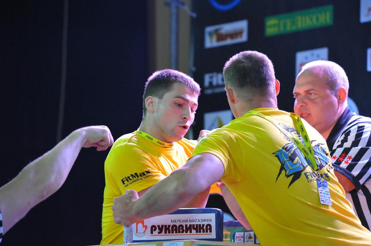 Lion Cup Fitmax Challenge Right Hand