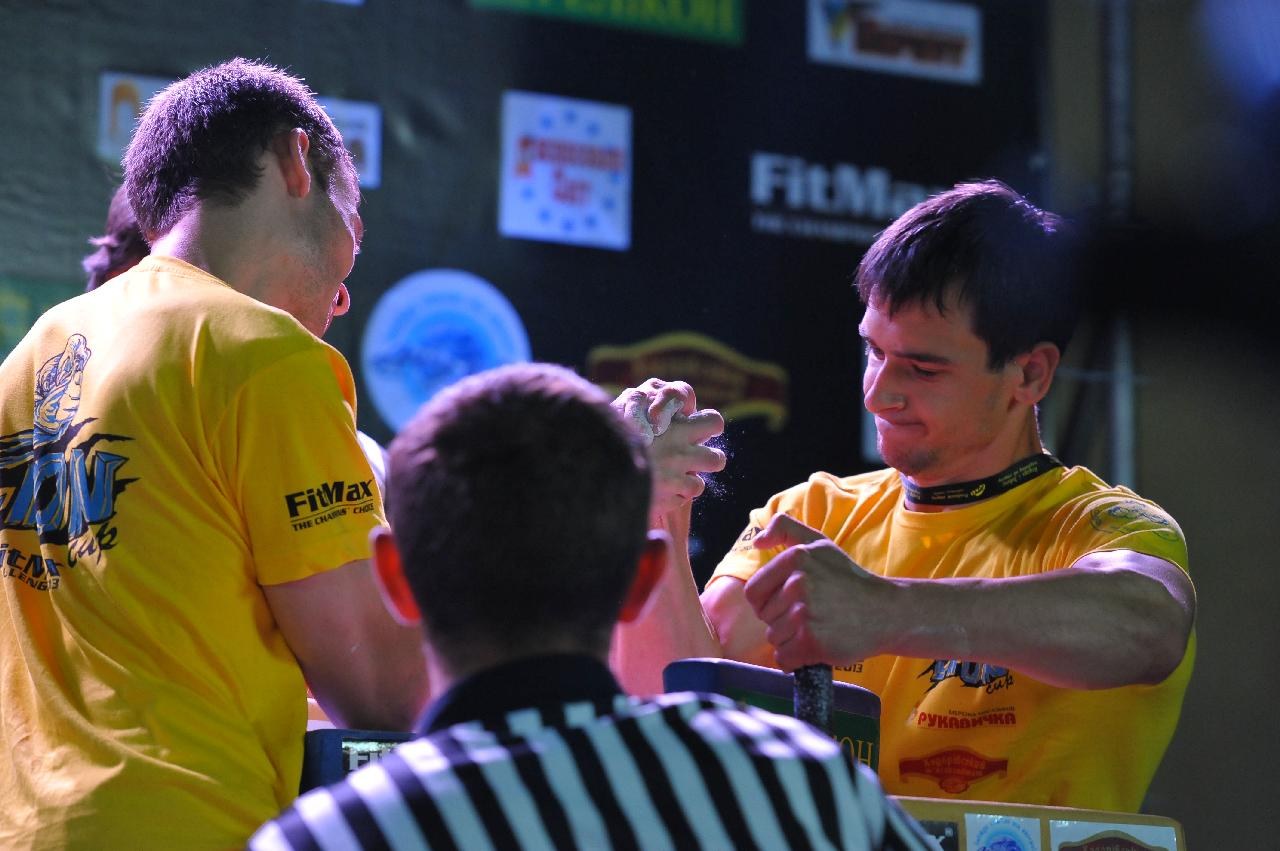 Lion Cup Fitmax Challenge Right Hand