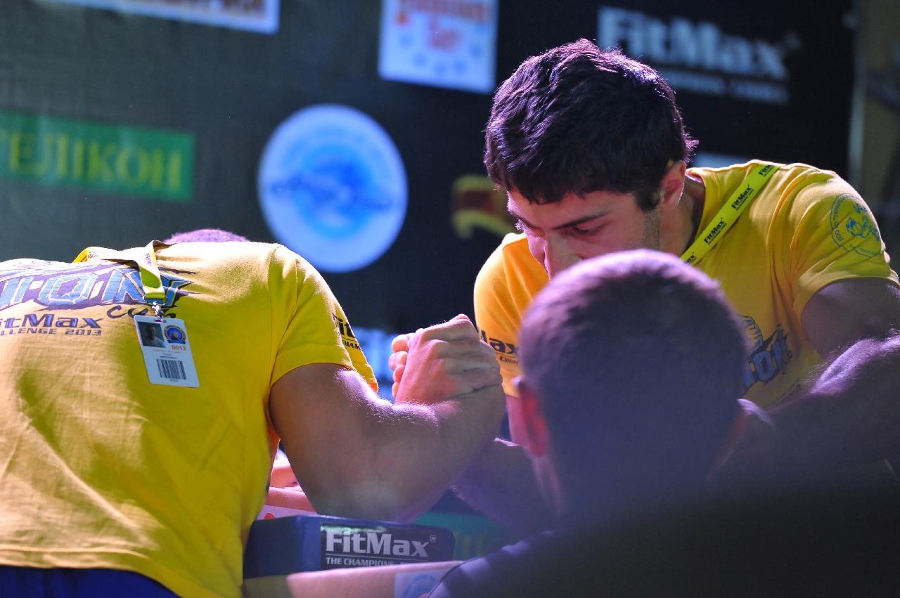 Lion Cup Fitmax Challenge Right Hand