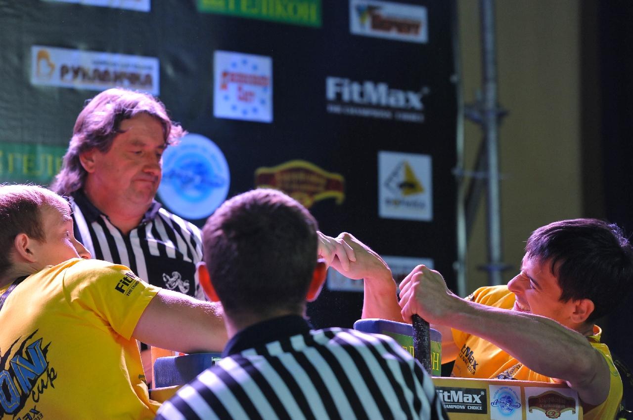 Lion Cup Fitmax Challenge Right Hand