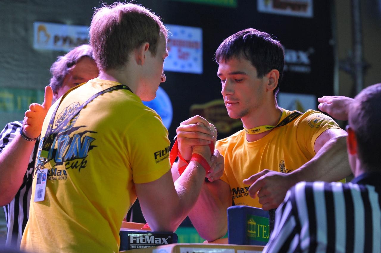 Lion Cup Fitmax Challenge Right Hand