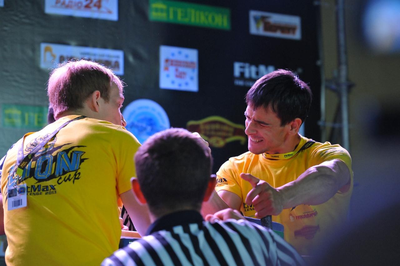 Lion Cup Fitmax Challenge Right Hand