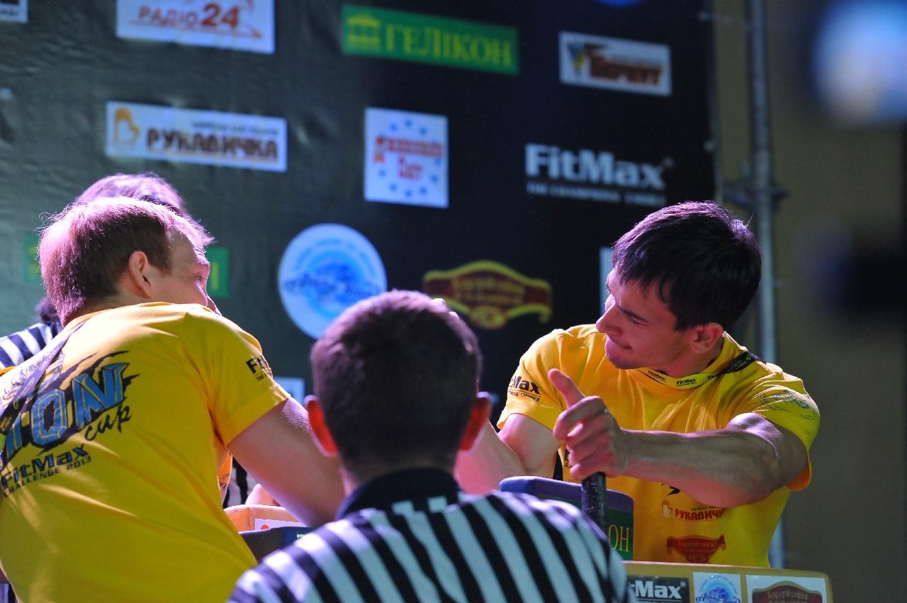 Lion Cup Fitmax Challenge Right Hand