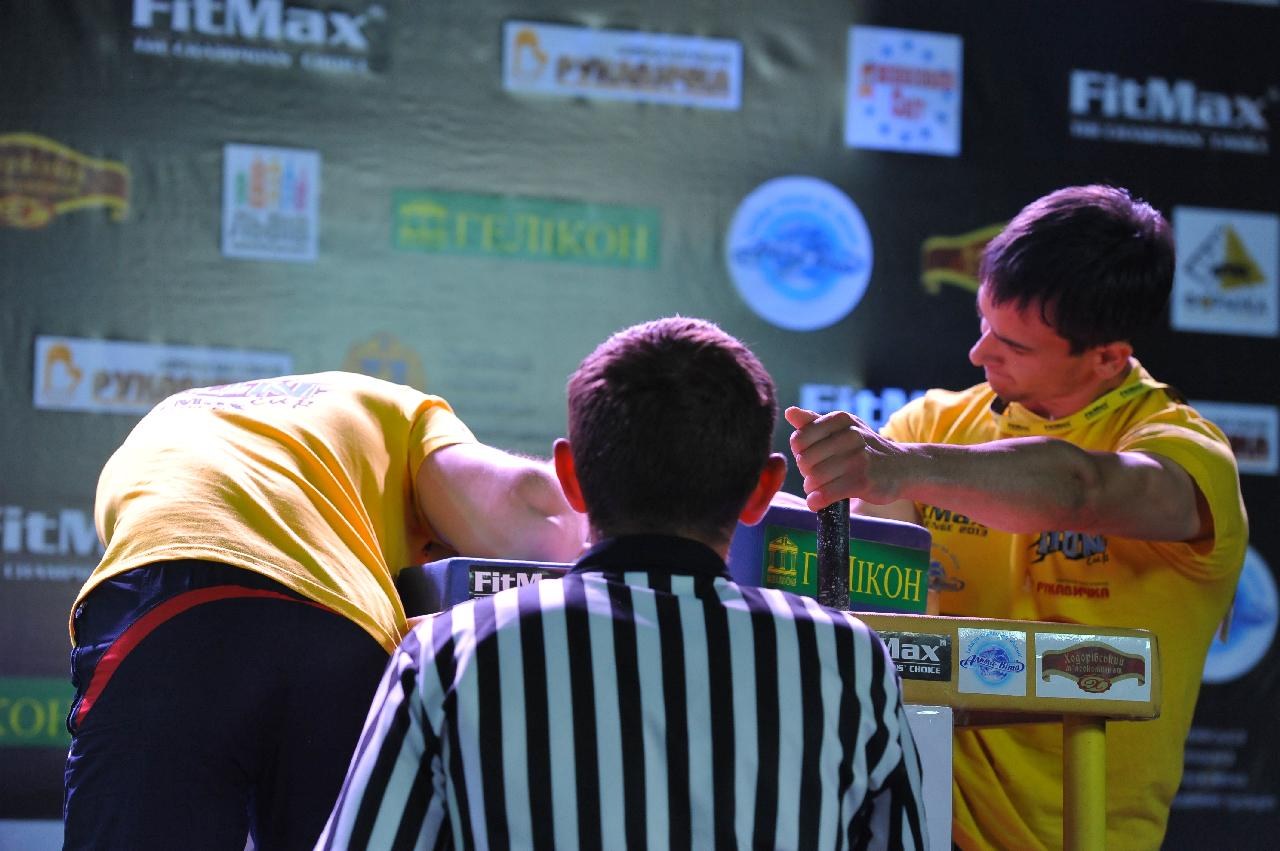 Lion Cup Fitmax Challenge Right Hand