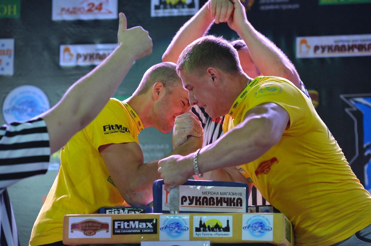 Lion Cup Fitmax Challenge Right Hand