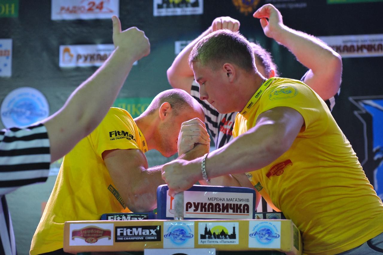 Lion Cup Fitmax Challenge Right Hand