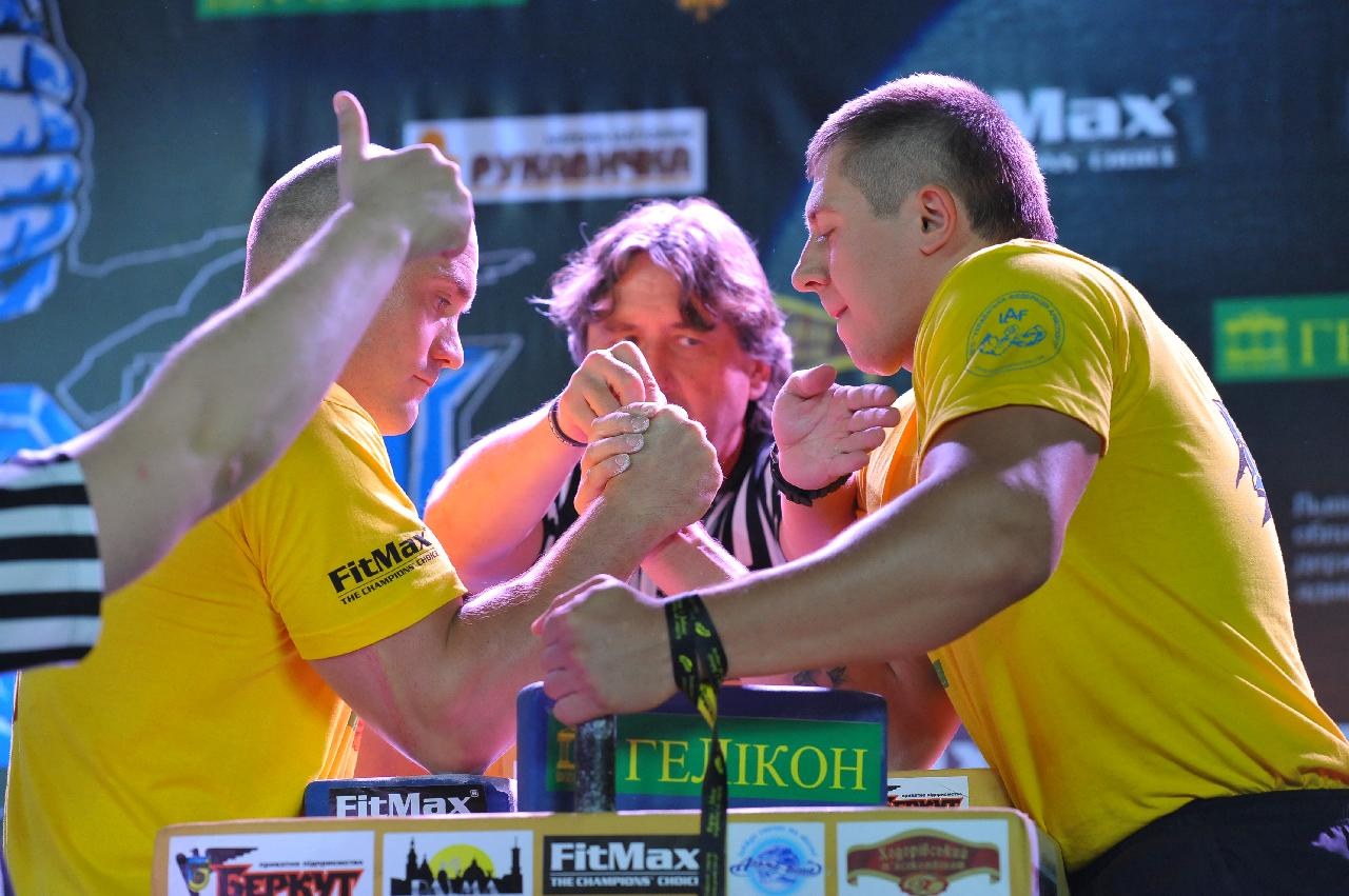 Lion Cup Fitmax Challenge Right Hand