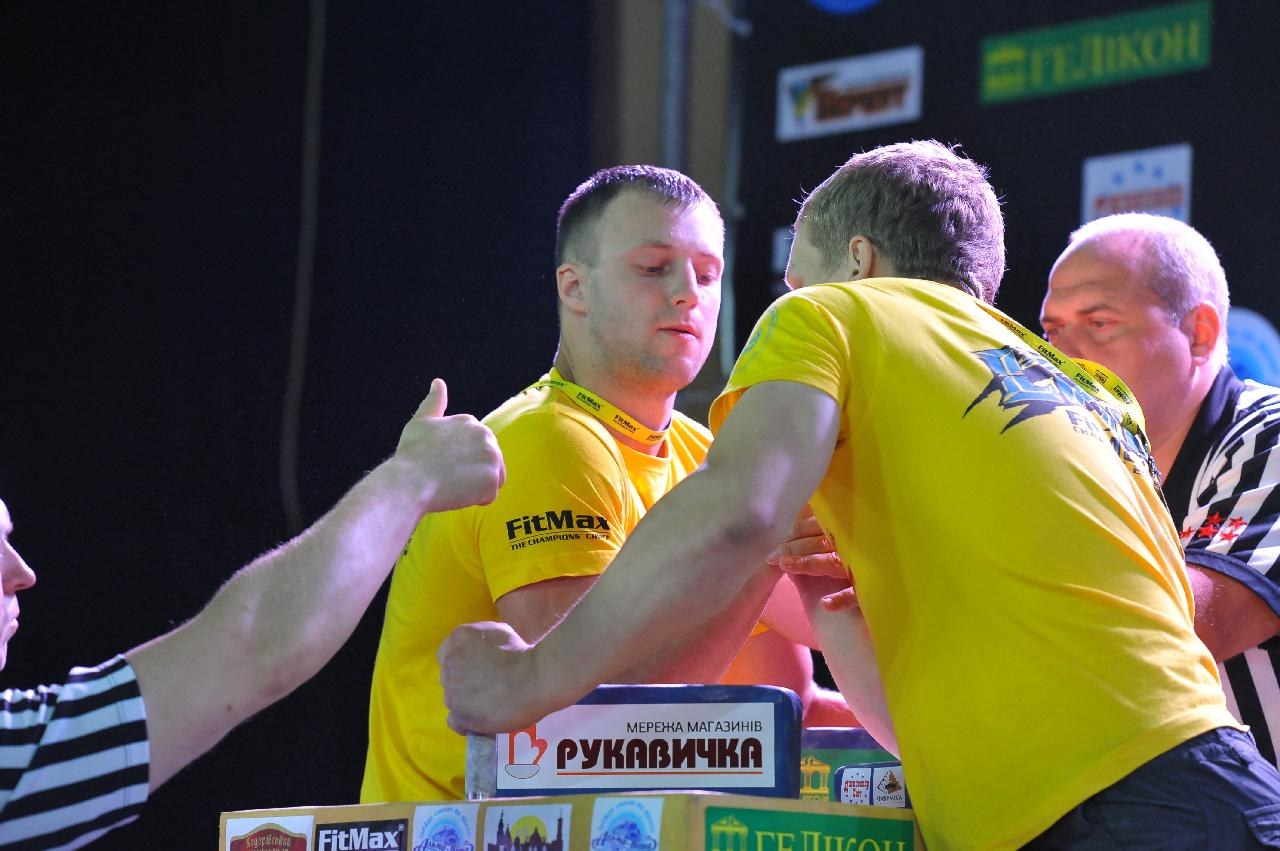 Lion Cup Fitmax Challenge Right Hand