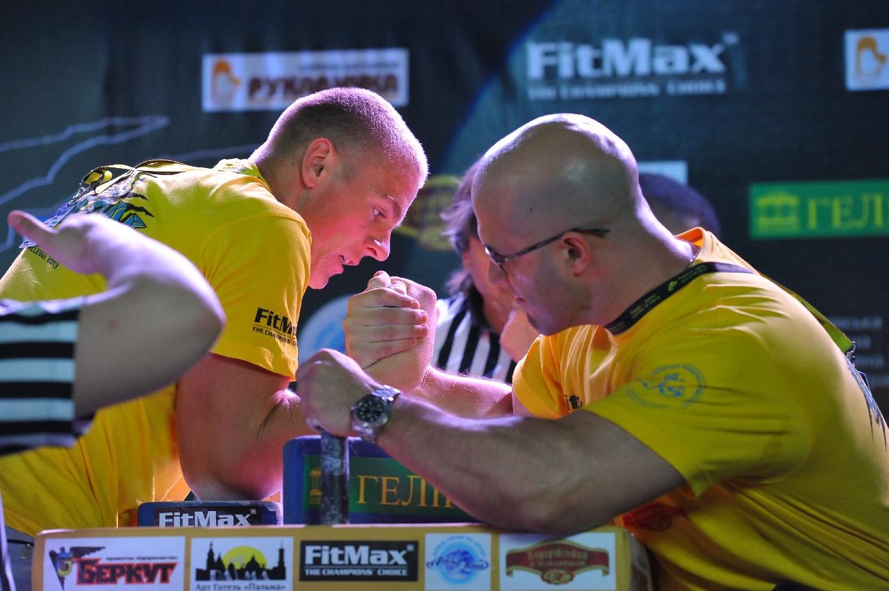 Lion Cup Fitmax Challenge Right Hand