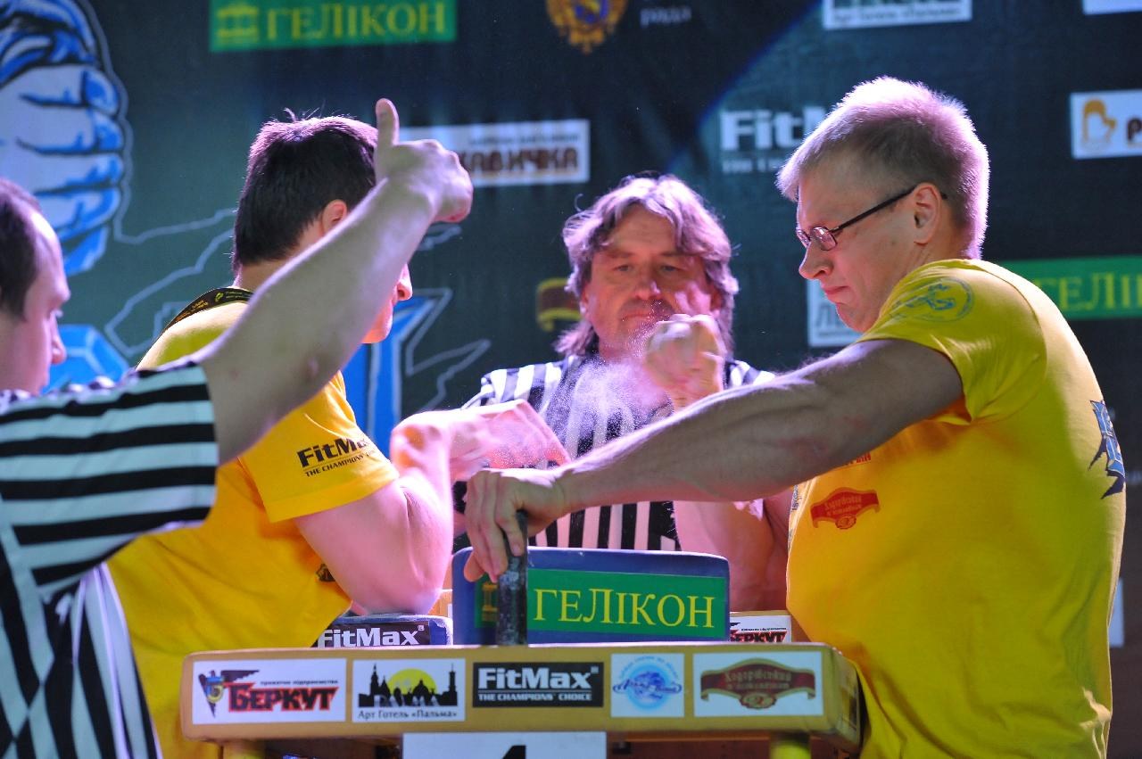 Lion Cup Fitmax Challenge Right Hand