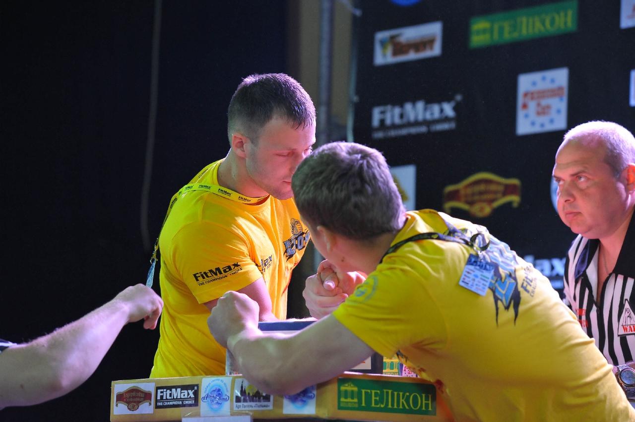 Lion Cup Fitmax Challenge Right Hand