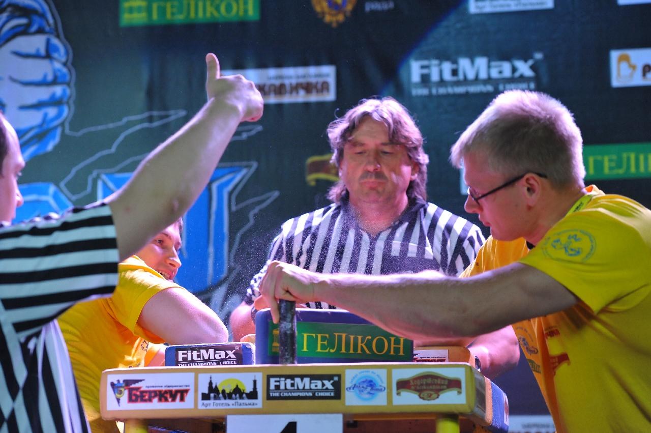 Lion Cup Fitmax Challenge Right Hand