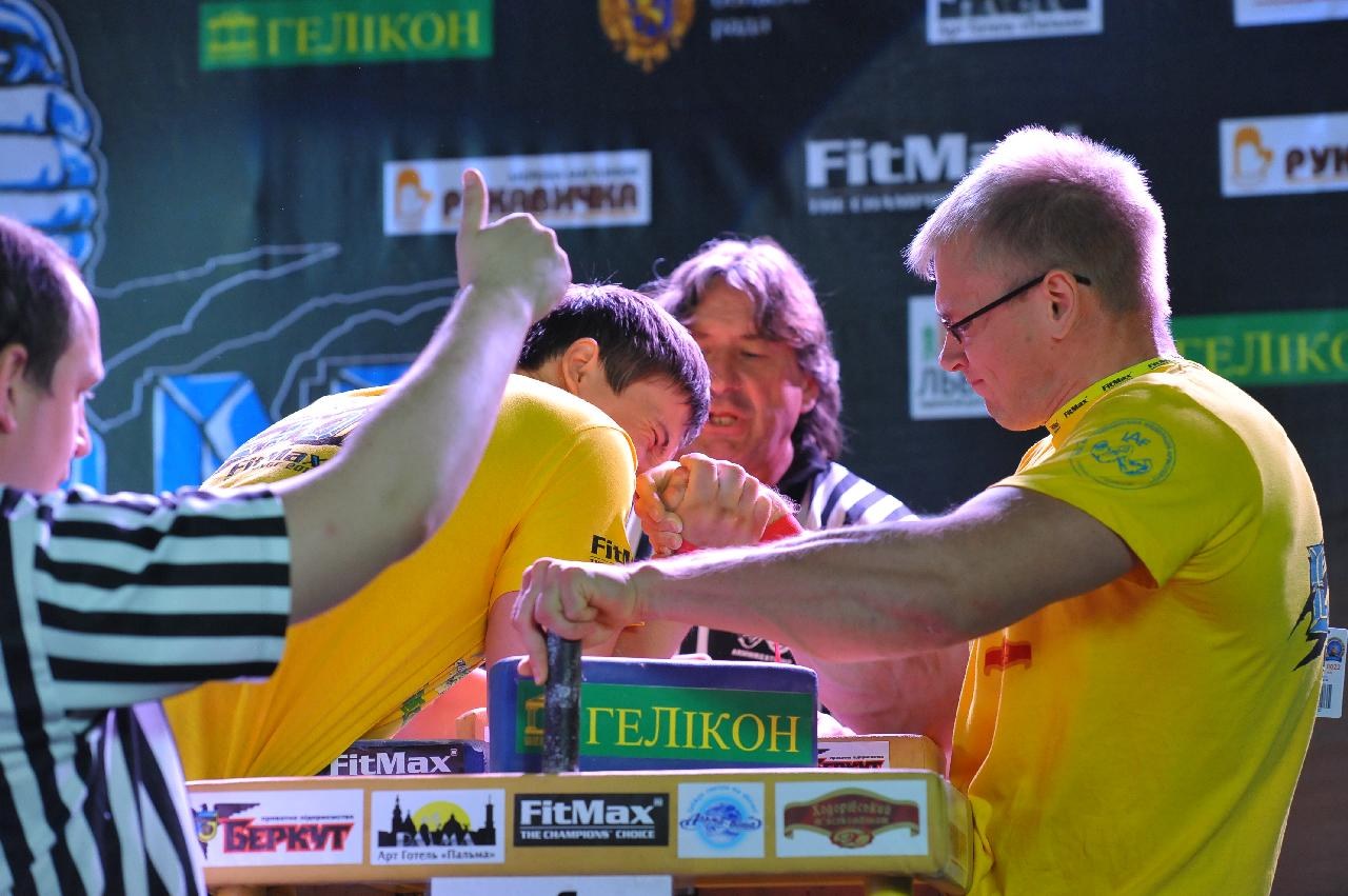 Lion Cup Fitmax Challenge Right Hand