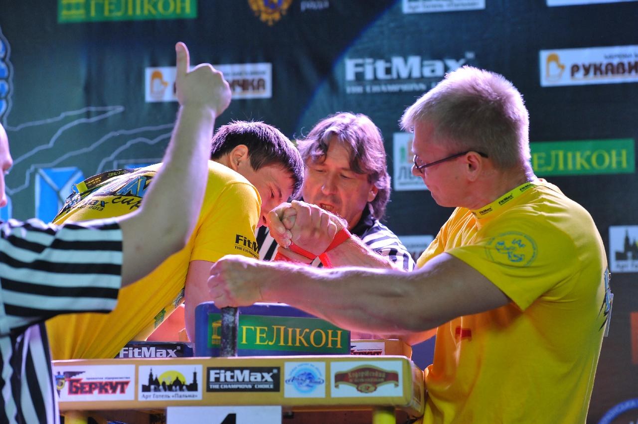 Lion Cup Fitmax Challenge Right Hand