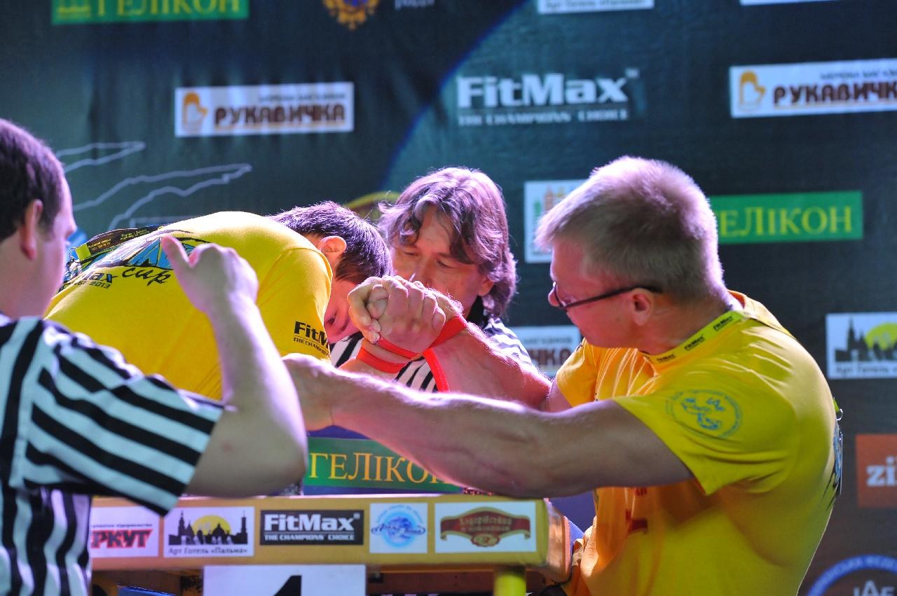 Lion Cup Fitmax Challenge Right Hand