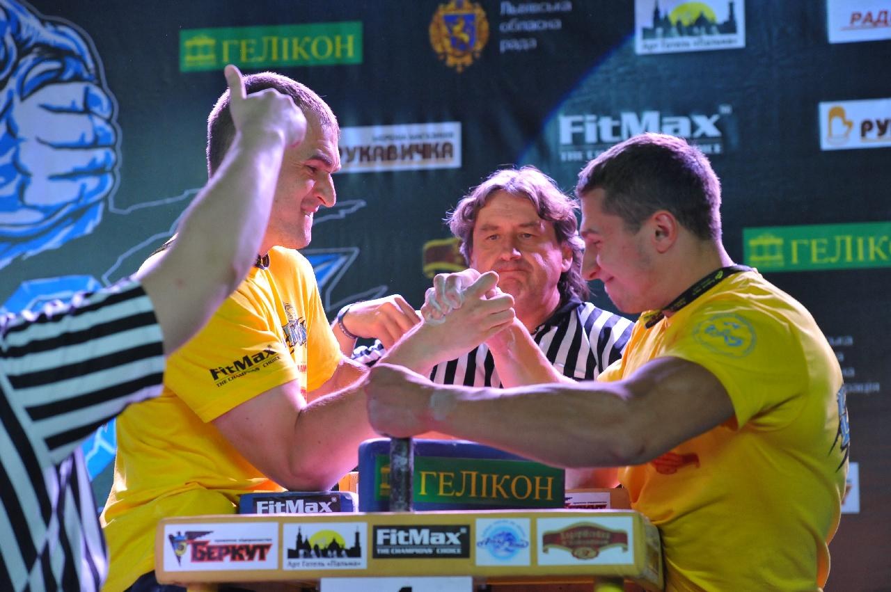 Lion Cup Fitmax Challenge Right Hand