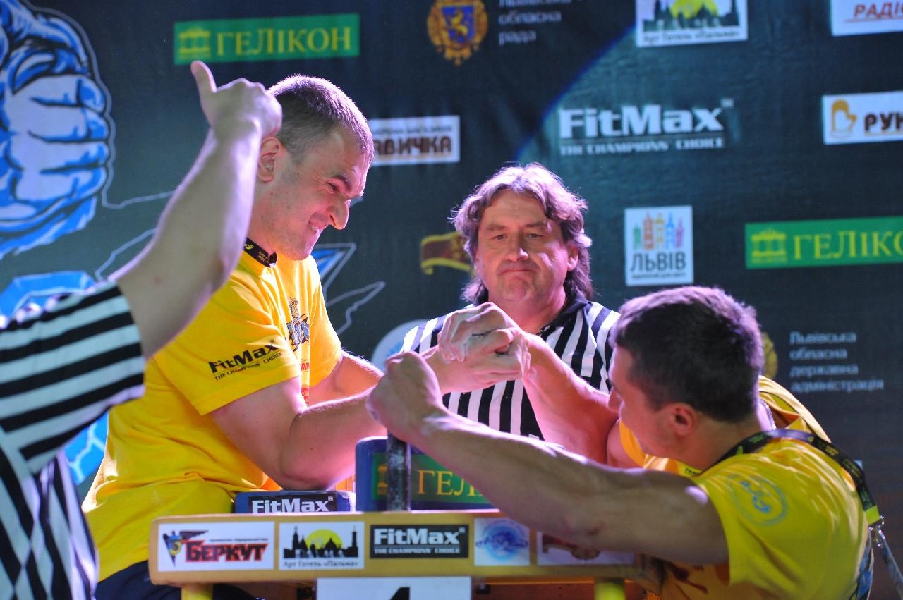 Lion Cup Fitmax Challenge Right Hand