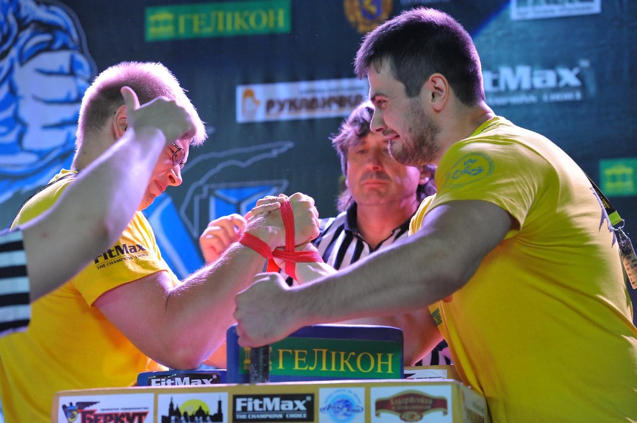 Lion Cup Fitmax Challenge Right Hand