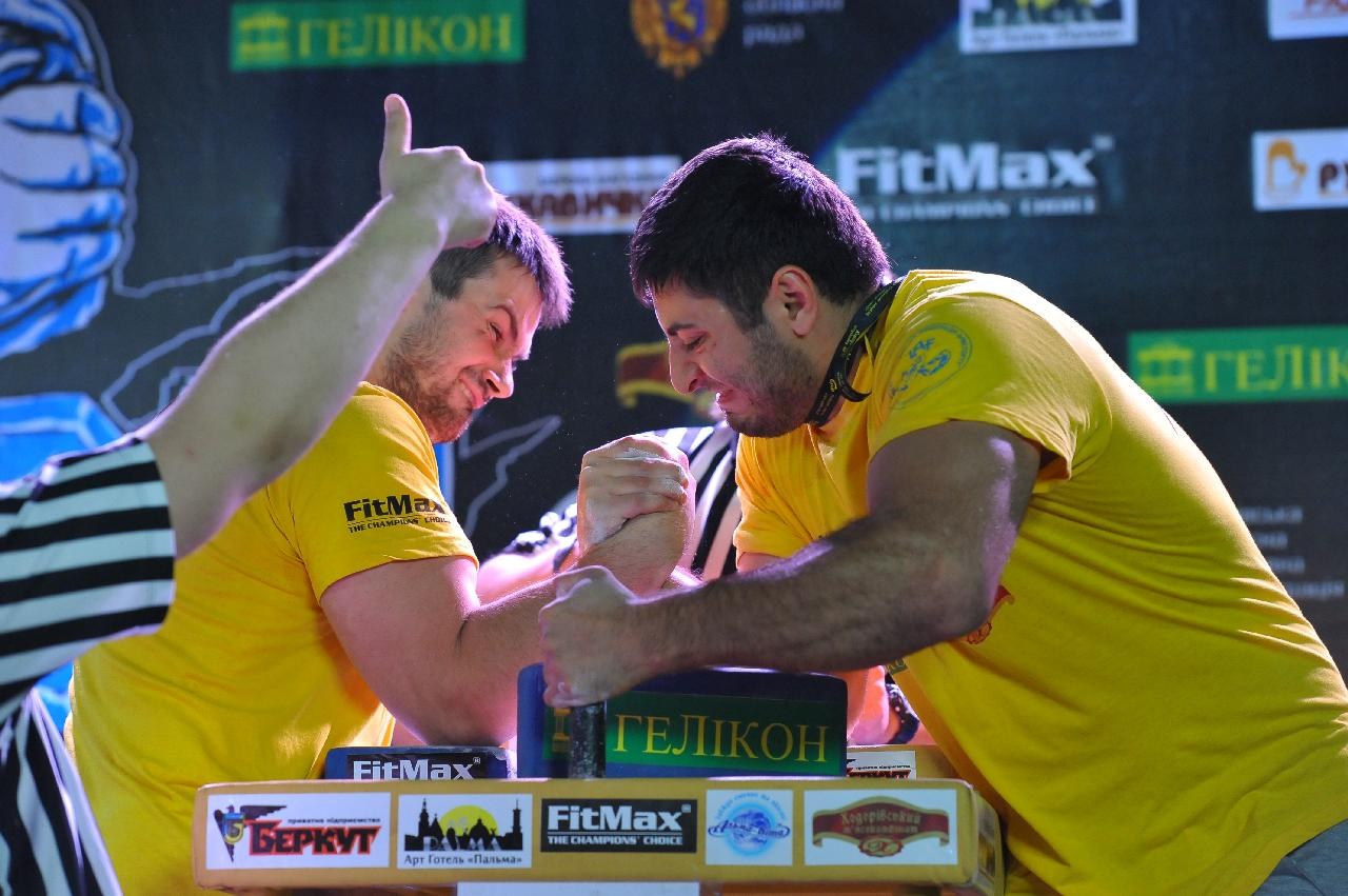 Lion Cup Fitmax Challenge Right Hand