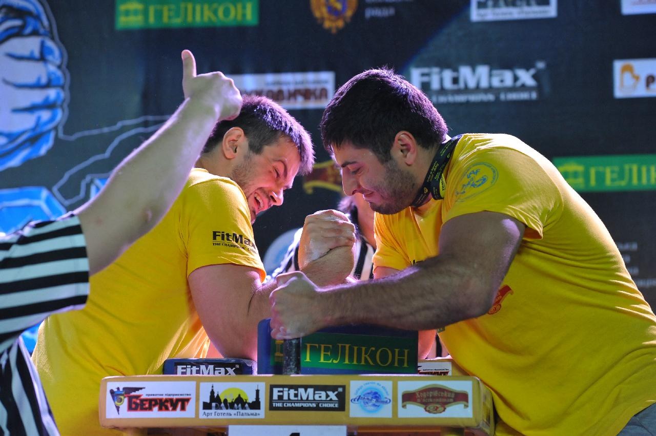 Lion Cup Fitmax Challenge Right Hand