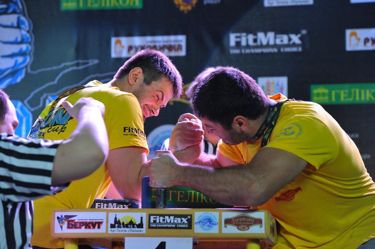 Lion Cup Fitmax Challenge Right Hand