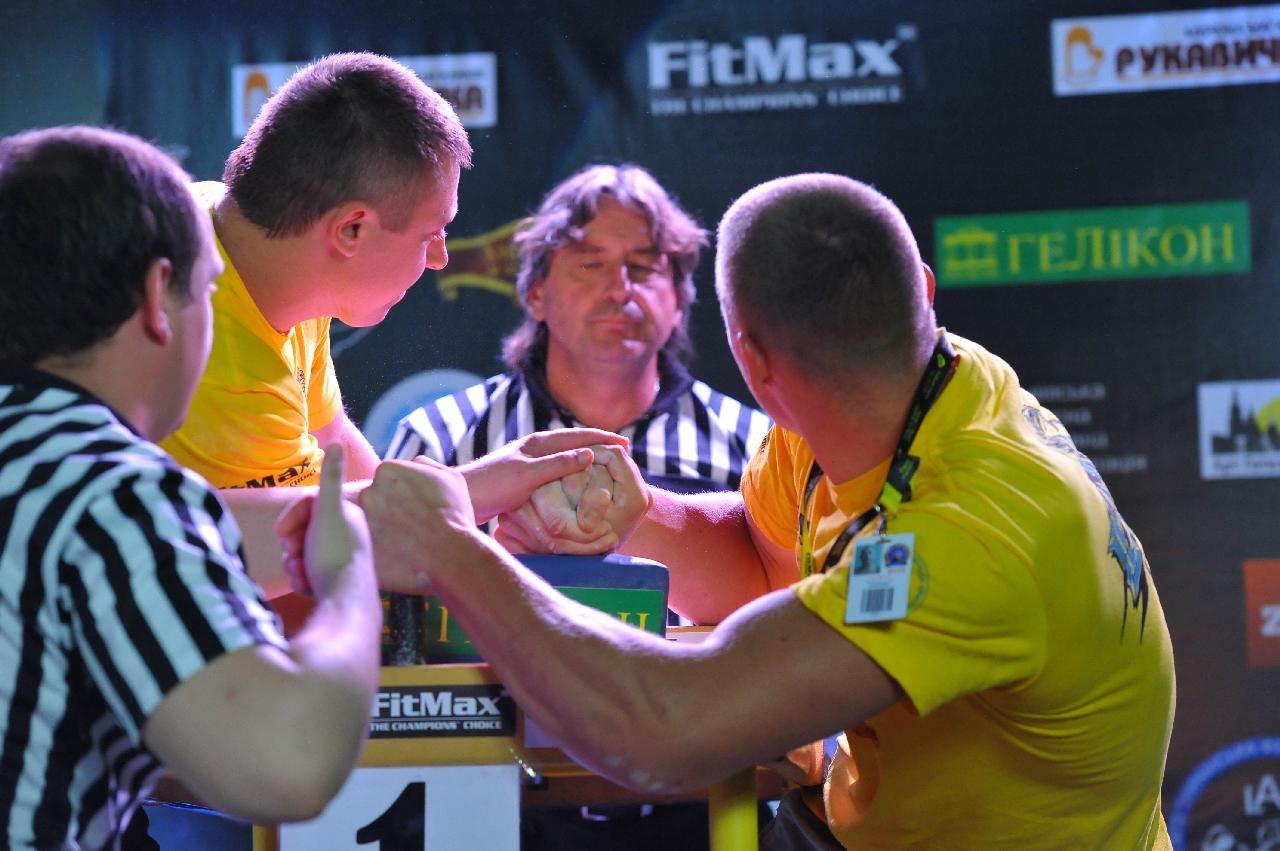 Lion Cup Fitmax Challenge Right Hand