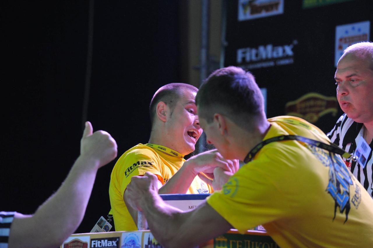 Lion Cup Fitmax Challenge Right Hand