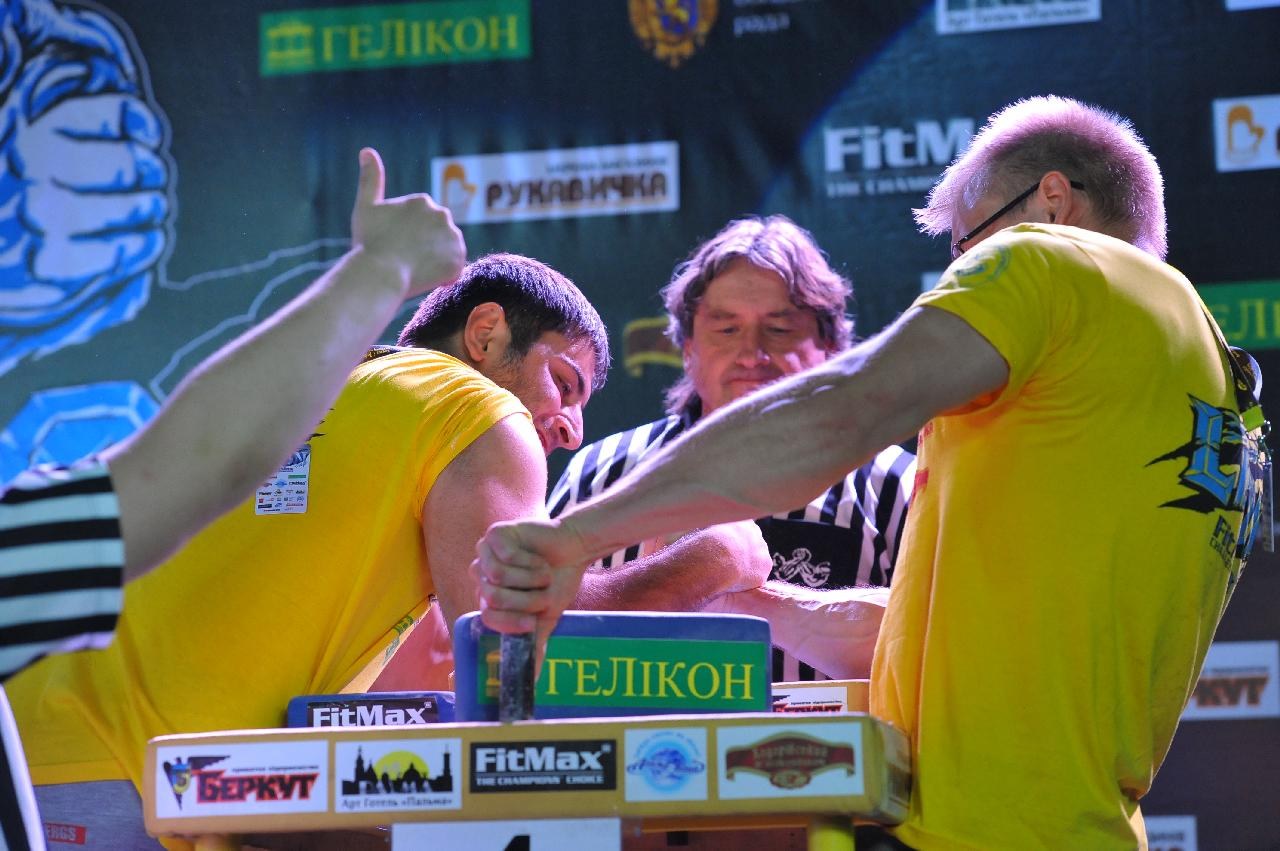 Lion Cup Fitmax Challenge Right Hand