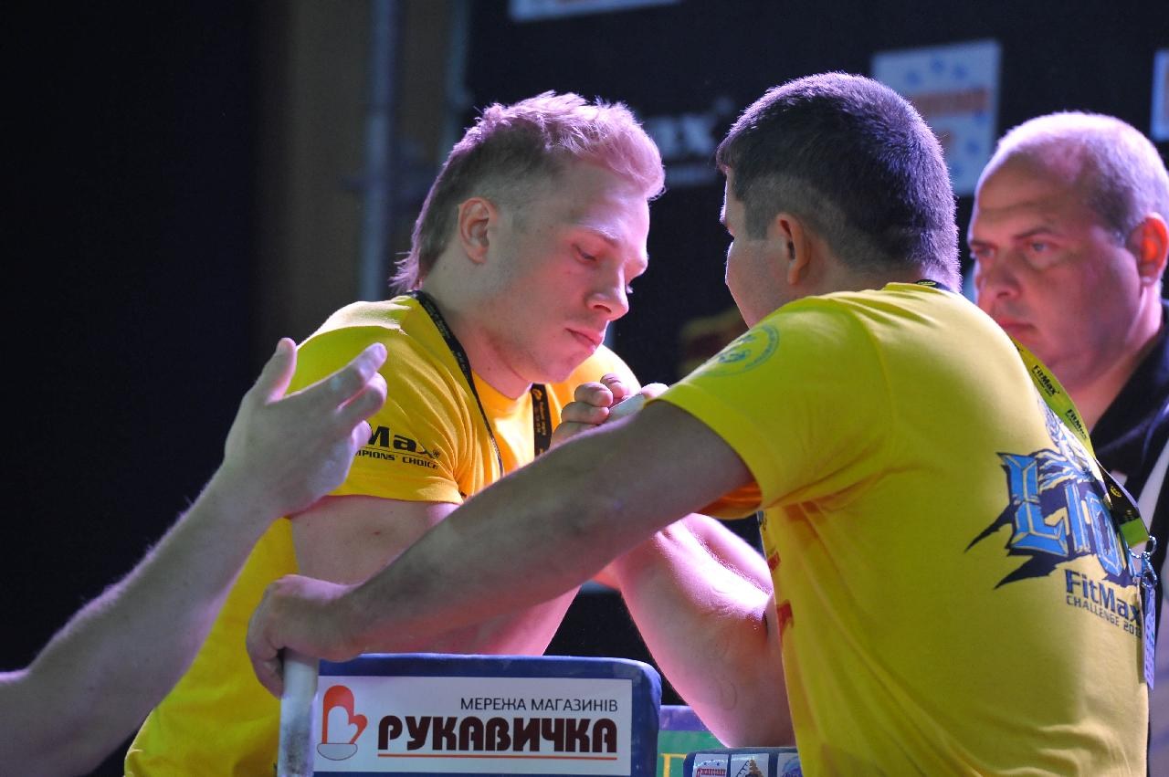 Lion Cup Fitmax Challenge Right Hand