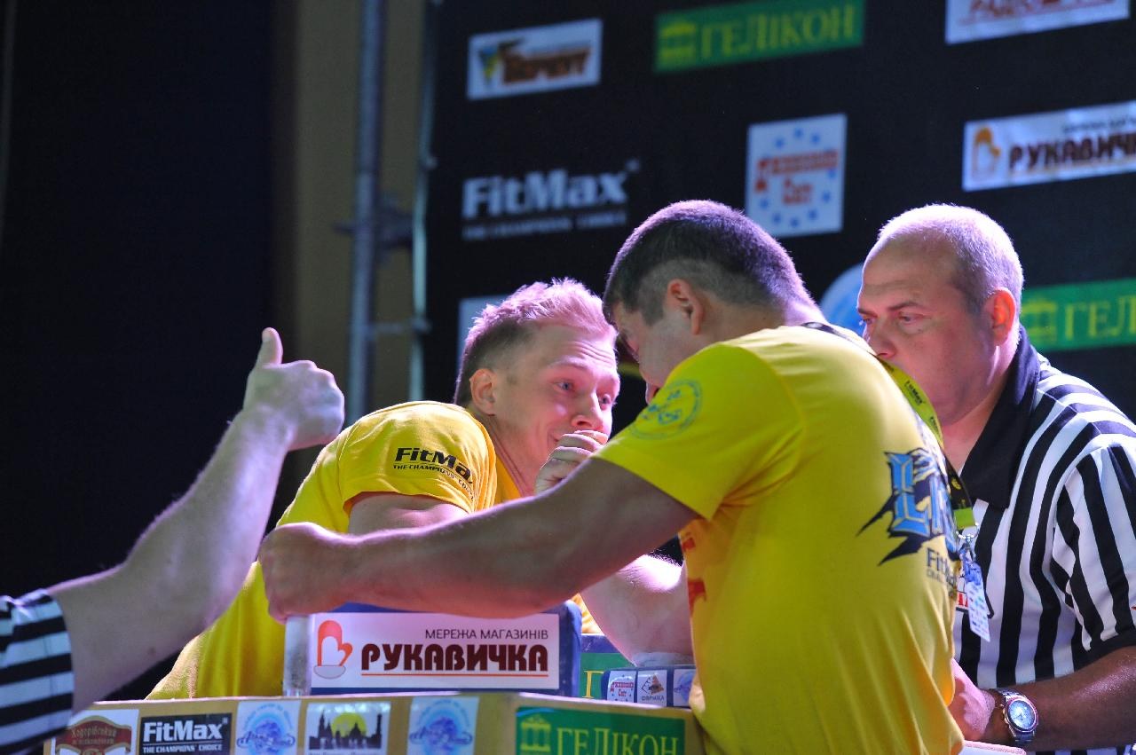 Lion Cup Fitmax Challenge Right Hand