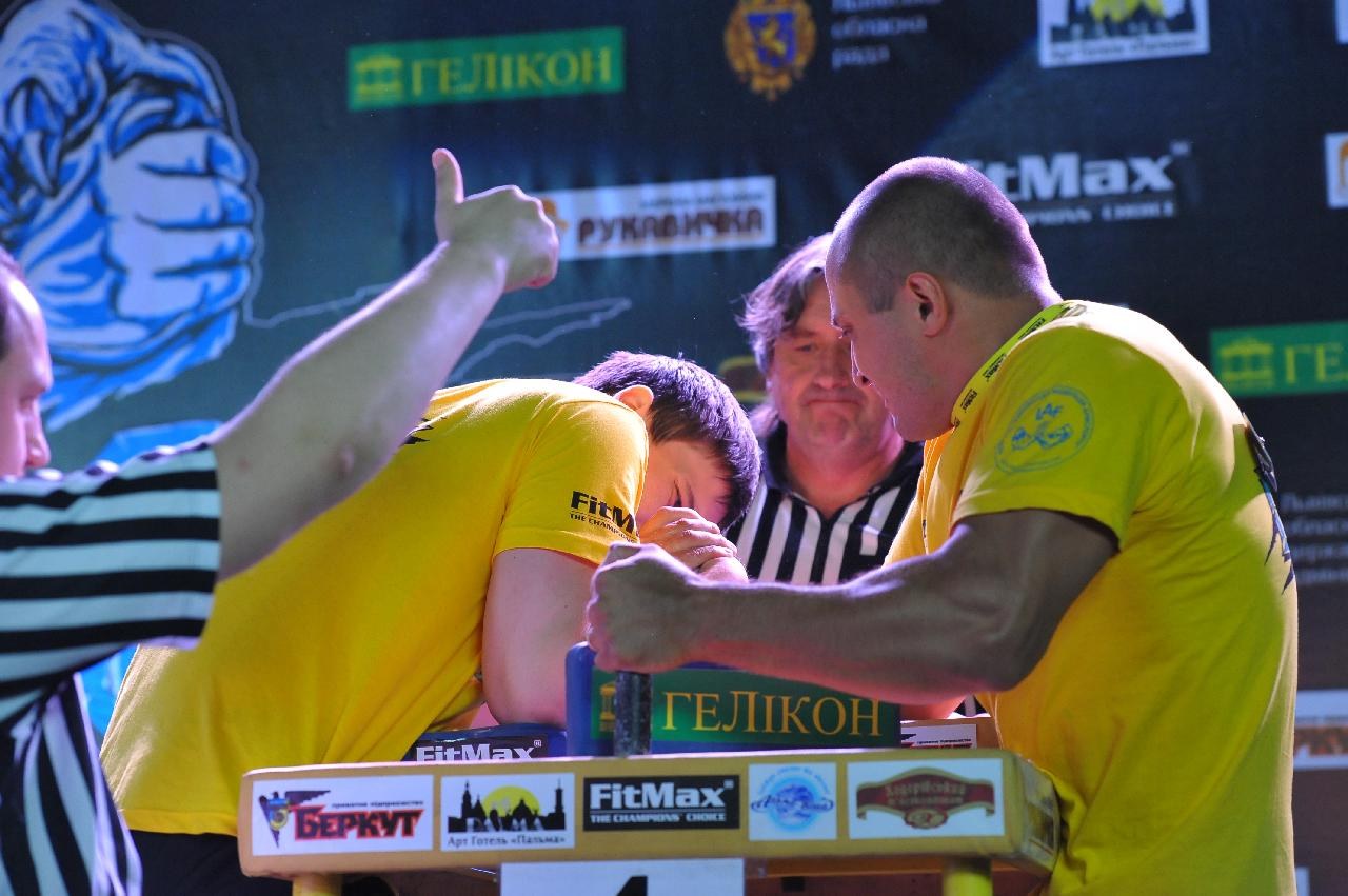 Lion Cup Fitmax Challenge Right Hand