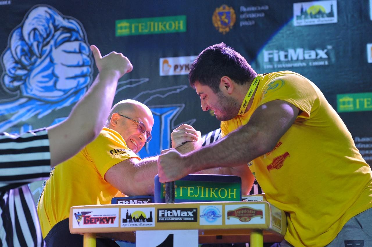 Lion Cup Fitmax Challenge Right Hand