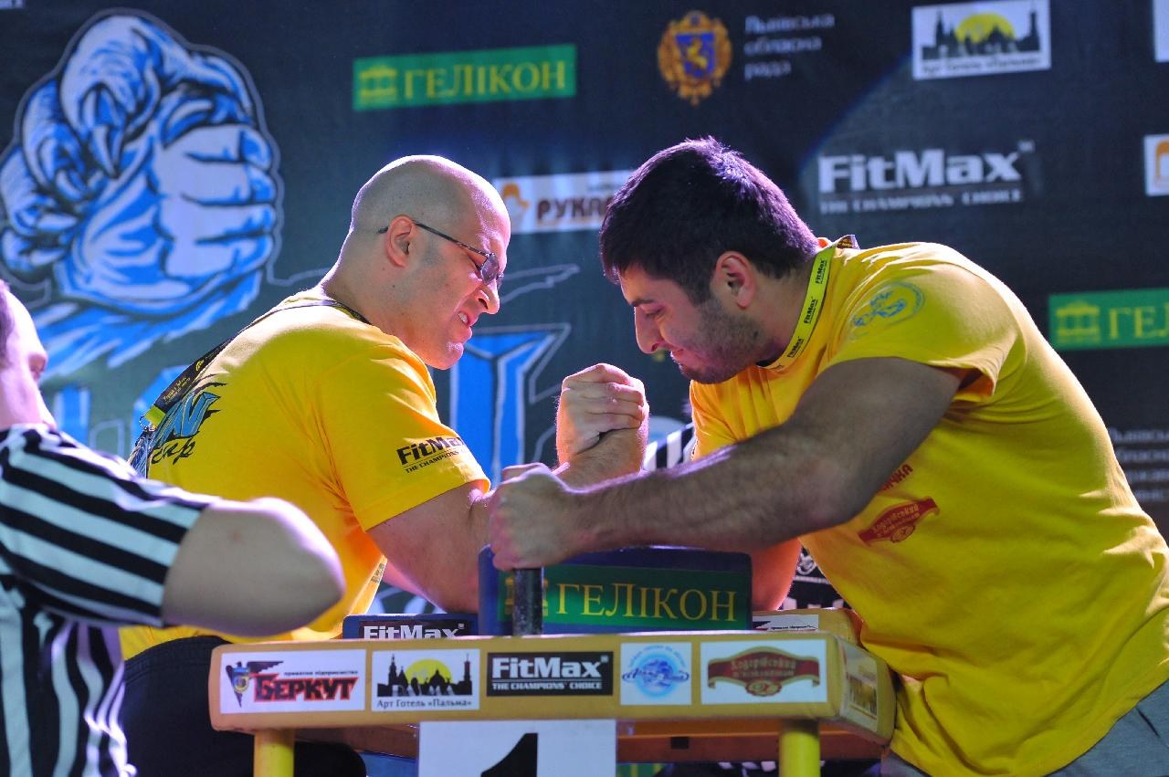 Lion Cup Fitmax Challenge Right Hand