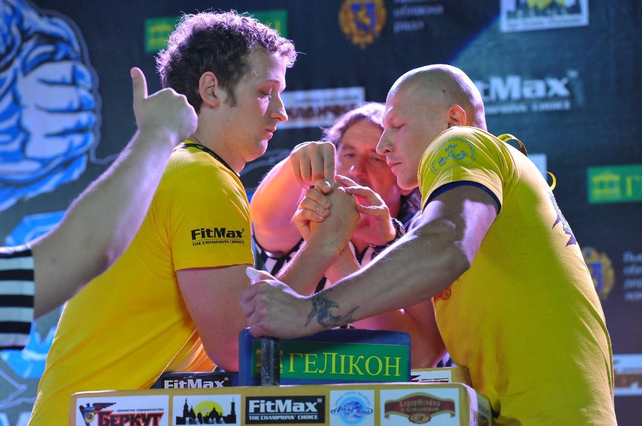 Lion Cup Fitmax Challenge Right Hand