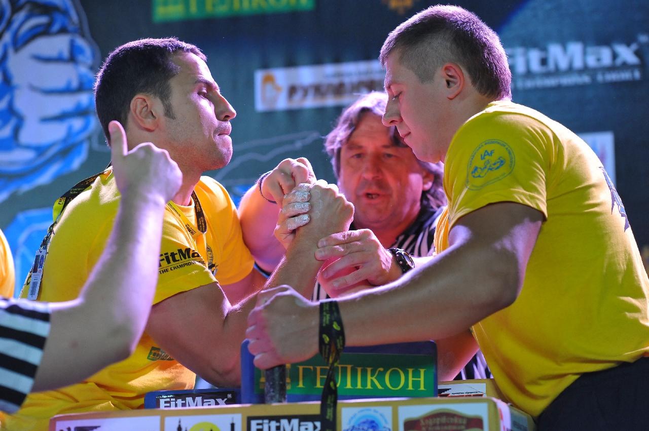 Lion Cup Fitmax Challenge Right Hand