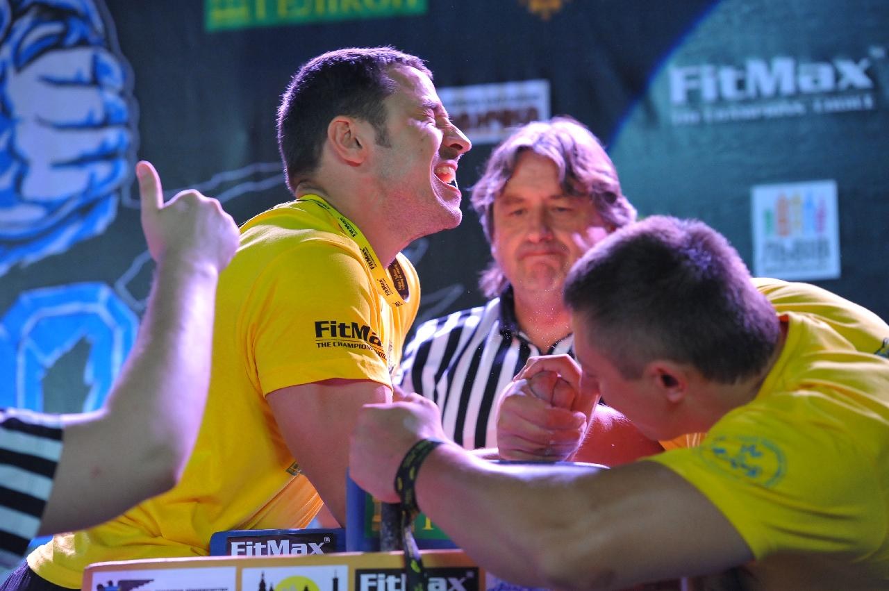 Lion Cup Fitmax Challenge Right Hand