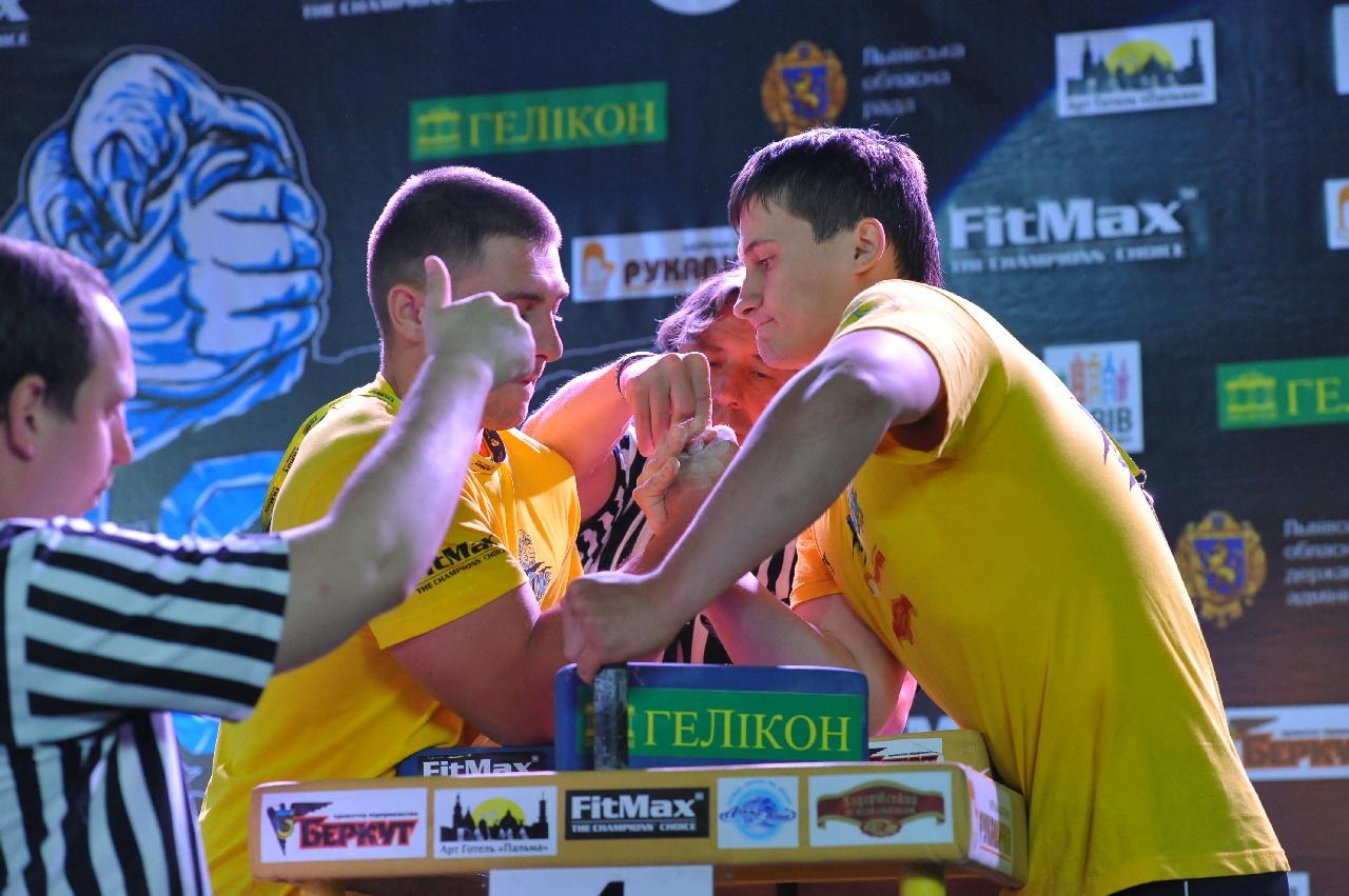 Lion Cup Fitmax Challenge Right Hand