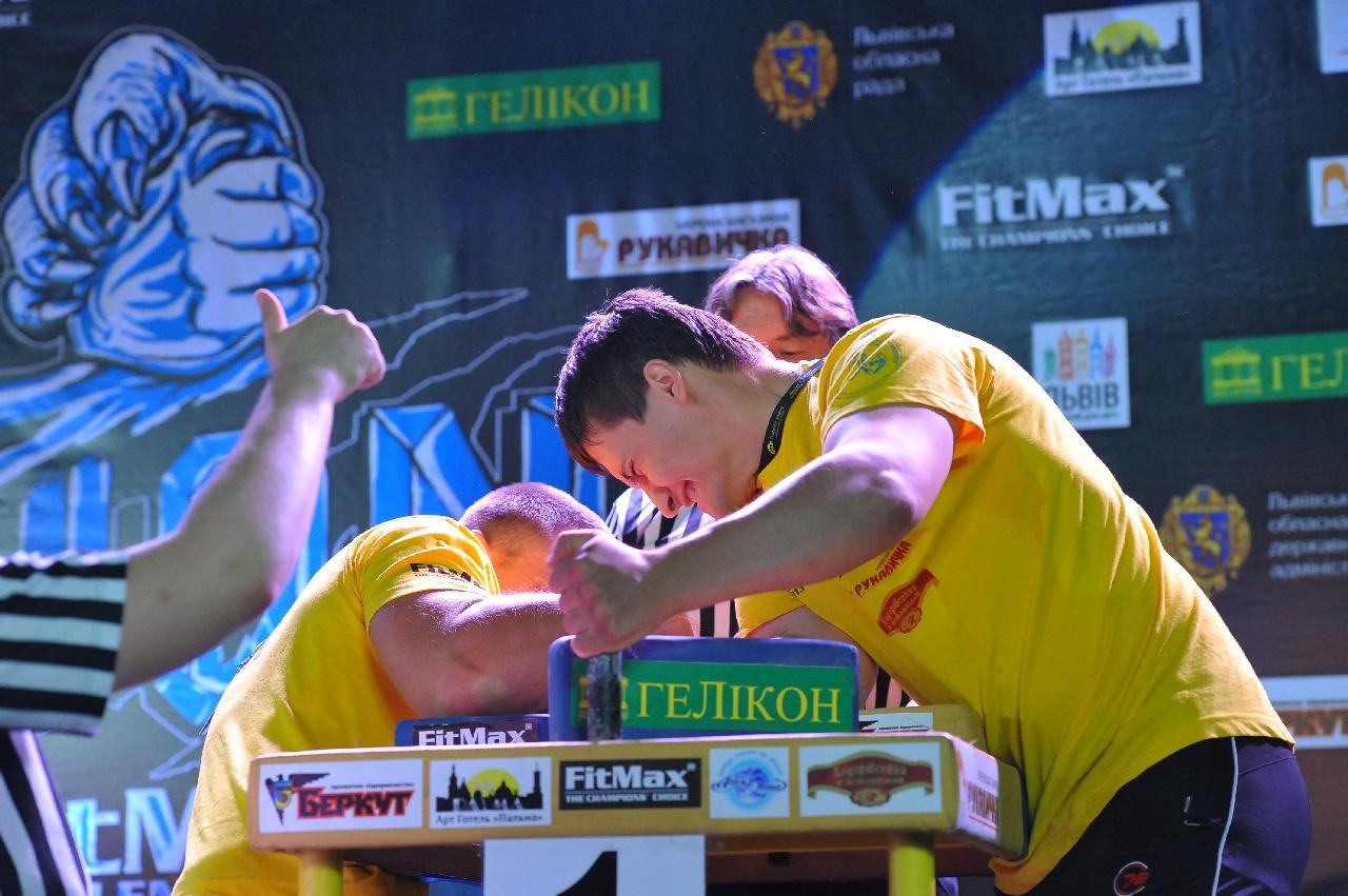 Lion Cup Fitmax Challenge Right Hand