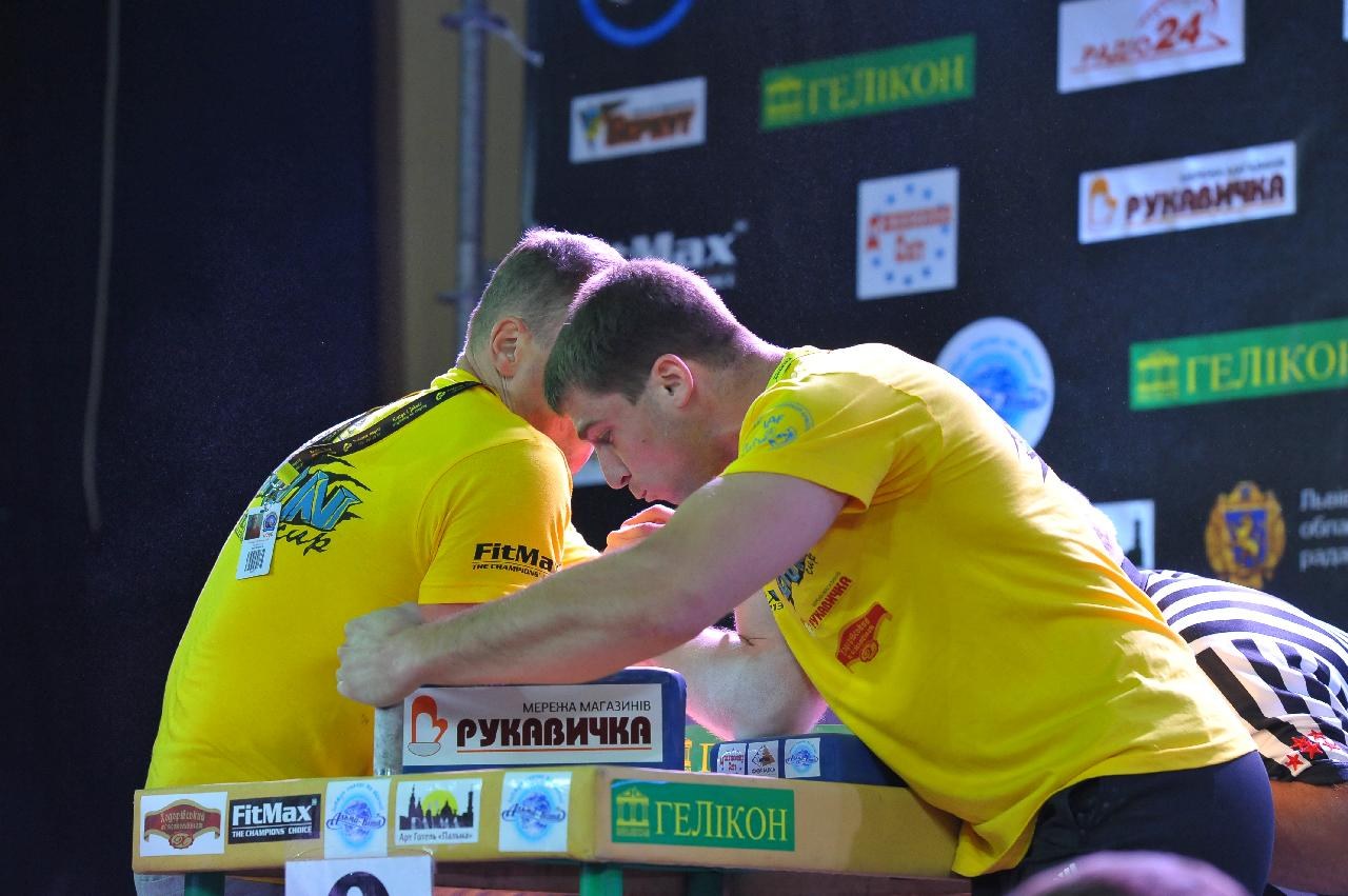 Lion Cup Fitmax Challenge Right Hand