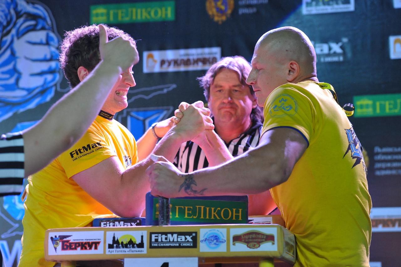 Lion Cup Fitmax Challenge Right Hand