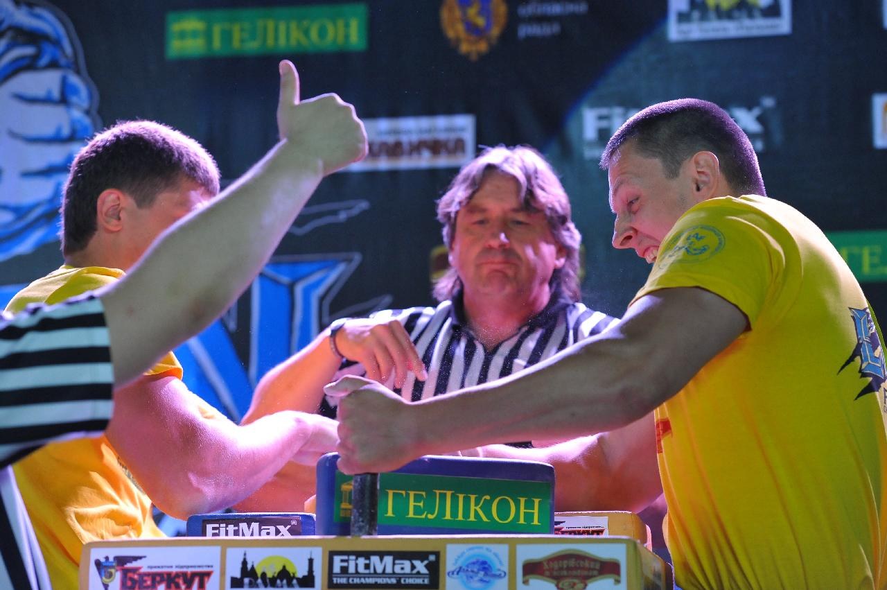 Lion Cup Fitmax Challenge Right Hand