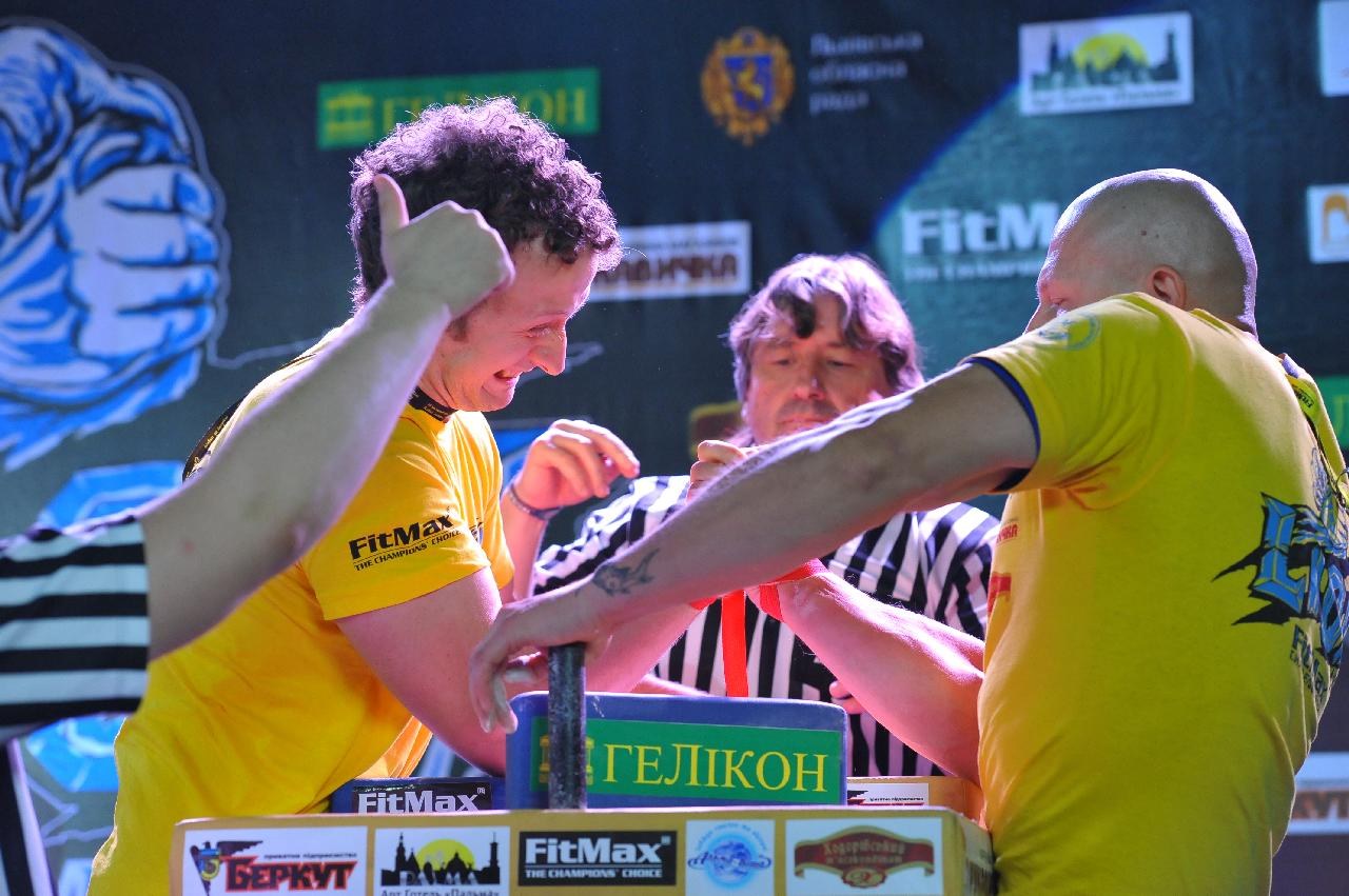 Lion Cup Fitmax Challenge Right Hand