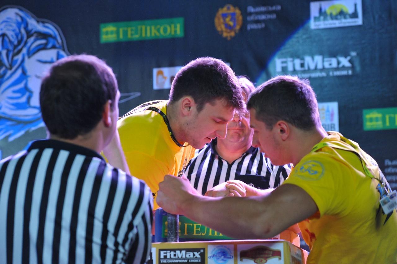 Lion Cup Fitmax Challenge Right Hand