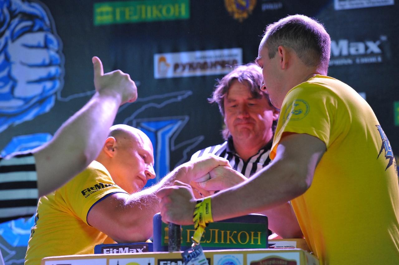 Lion Cup Fitmax Challenge Right Hand