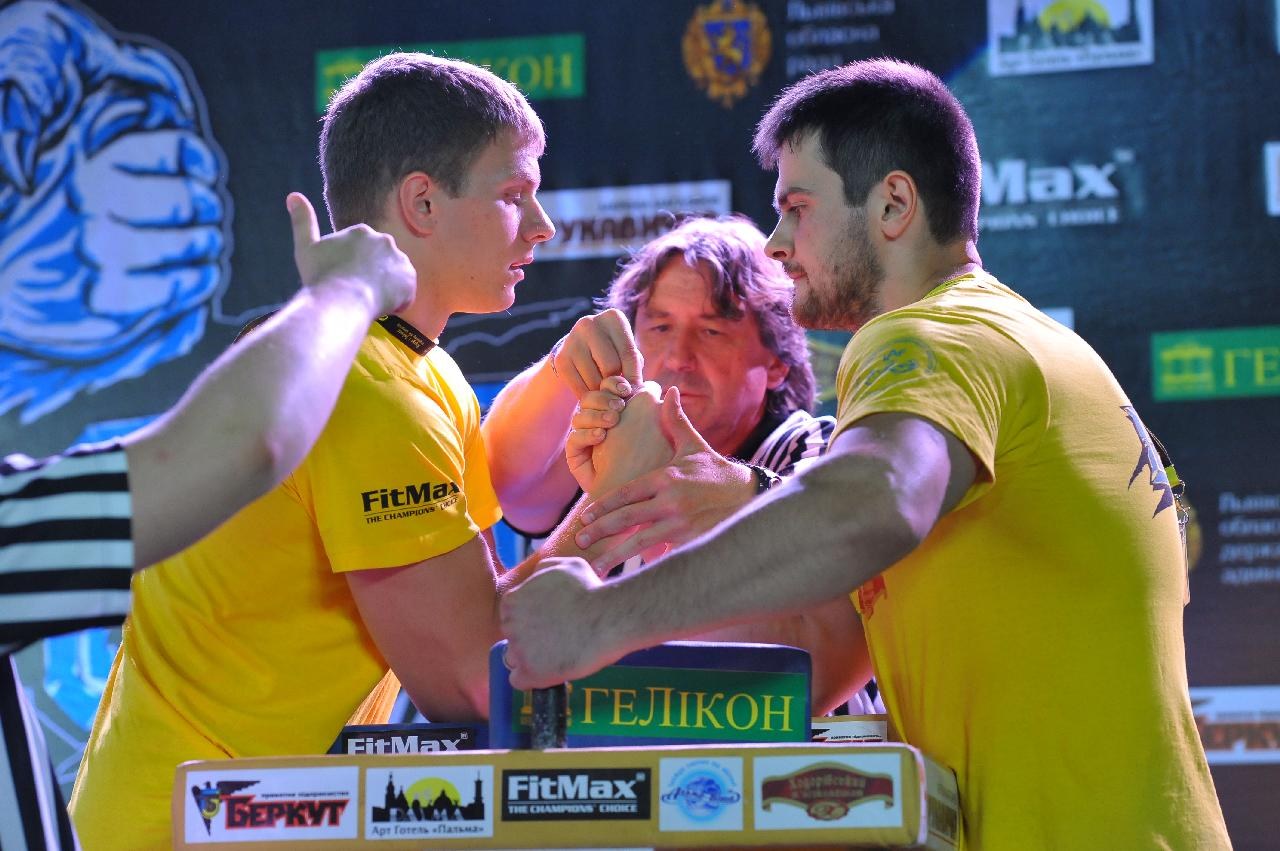 Lion Cup Fitmax Challenge Right Hand