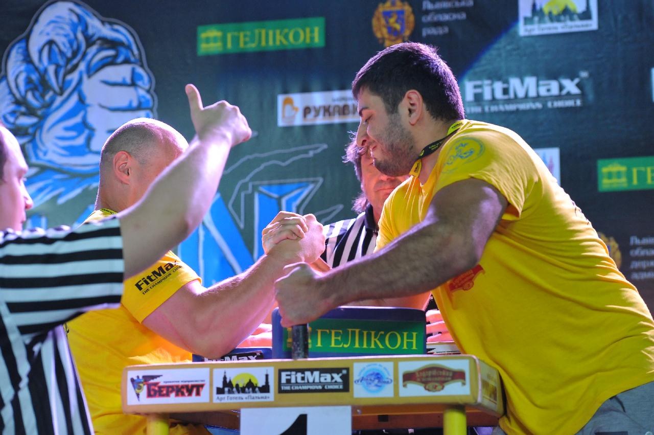 Lion Cup Fitmax Challenge Right Hand